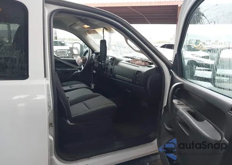 2013 Chevrolet Silverado 2500Hd Lt из США, поврежденный, VIN 1GC1KXCG3DF155614